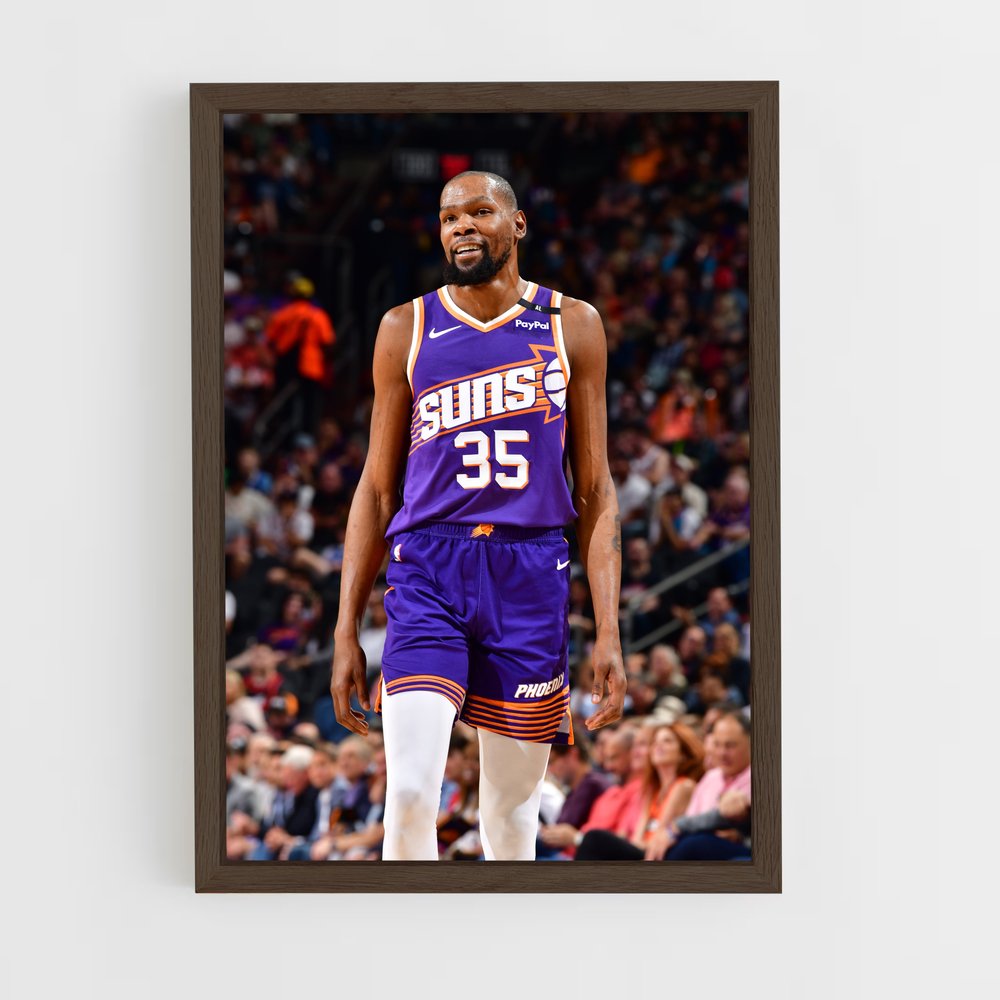 Poster Kevin retour – affiche Basketball (vue 5)